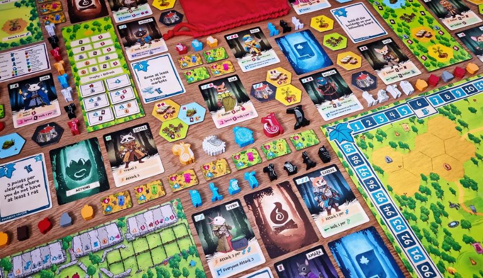 Familienspiele